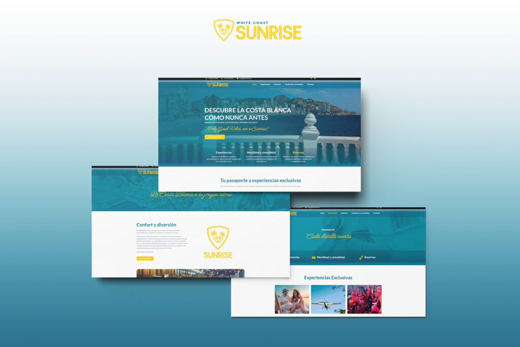 Nueva web - Wsunrise