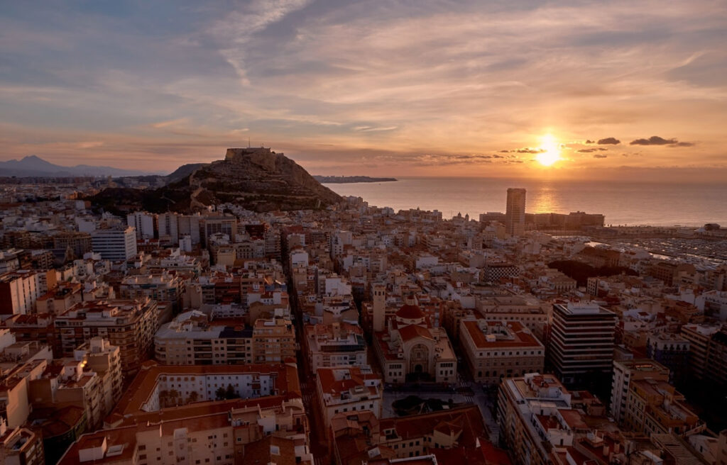 Salir por Alicante